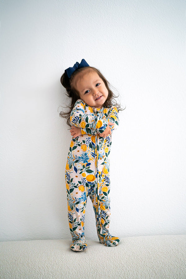 Clementine Baby Sleeper - Love, Eloise