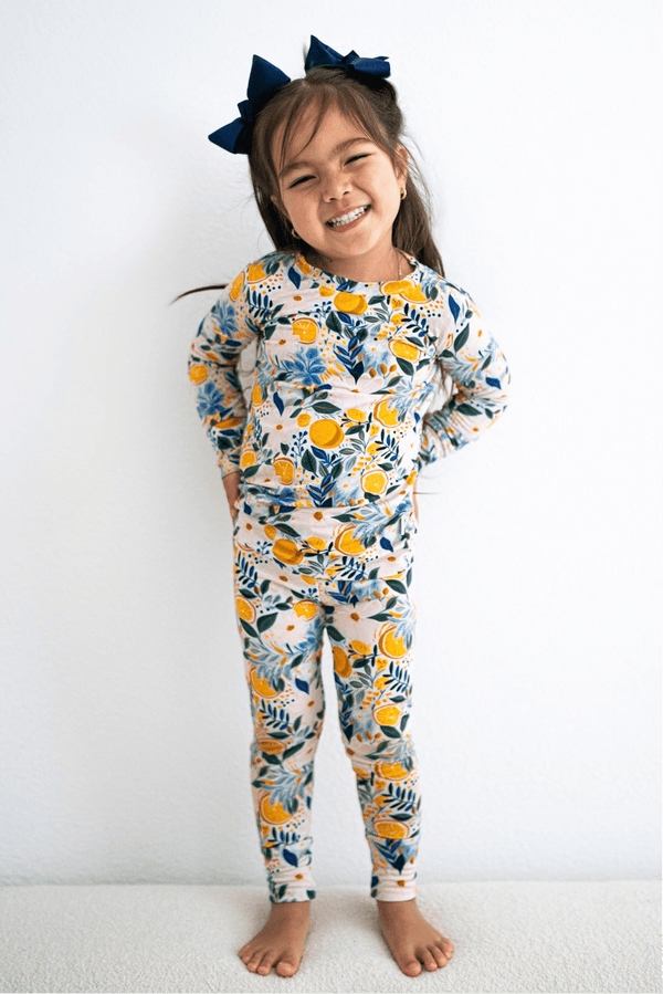 Clementine Long Sleeves Pajama Set - Love, Eloise
