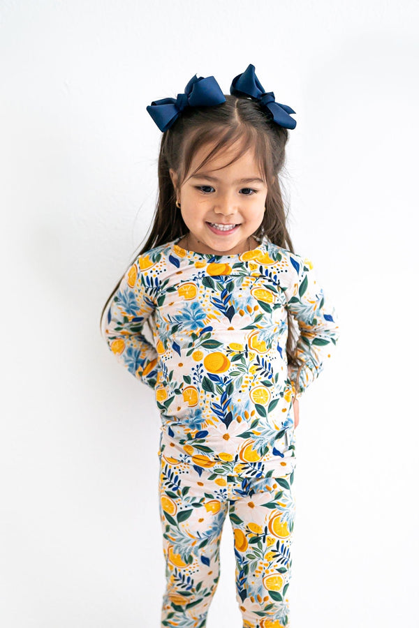 Clementine Long Sleeves Pajama Set - Love, Eloise