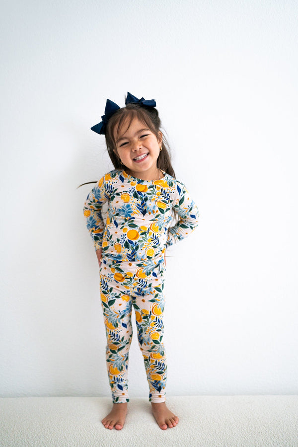 Clementine Long Sleeves Pajama Set - Love, Eloise