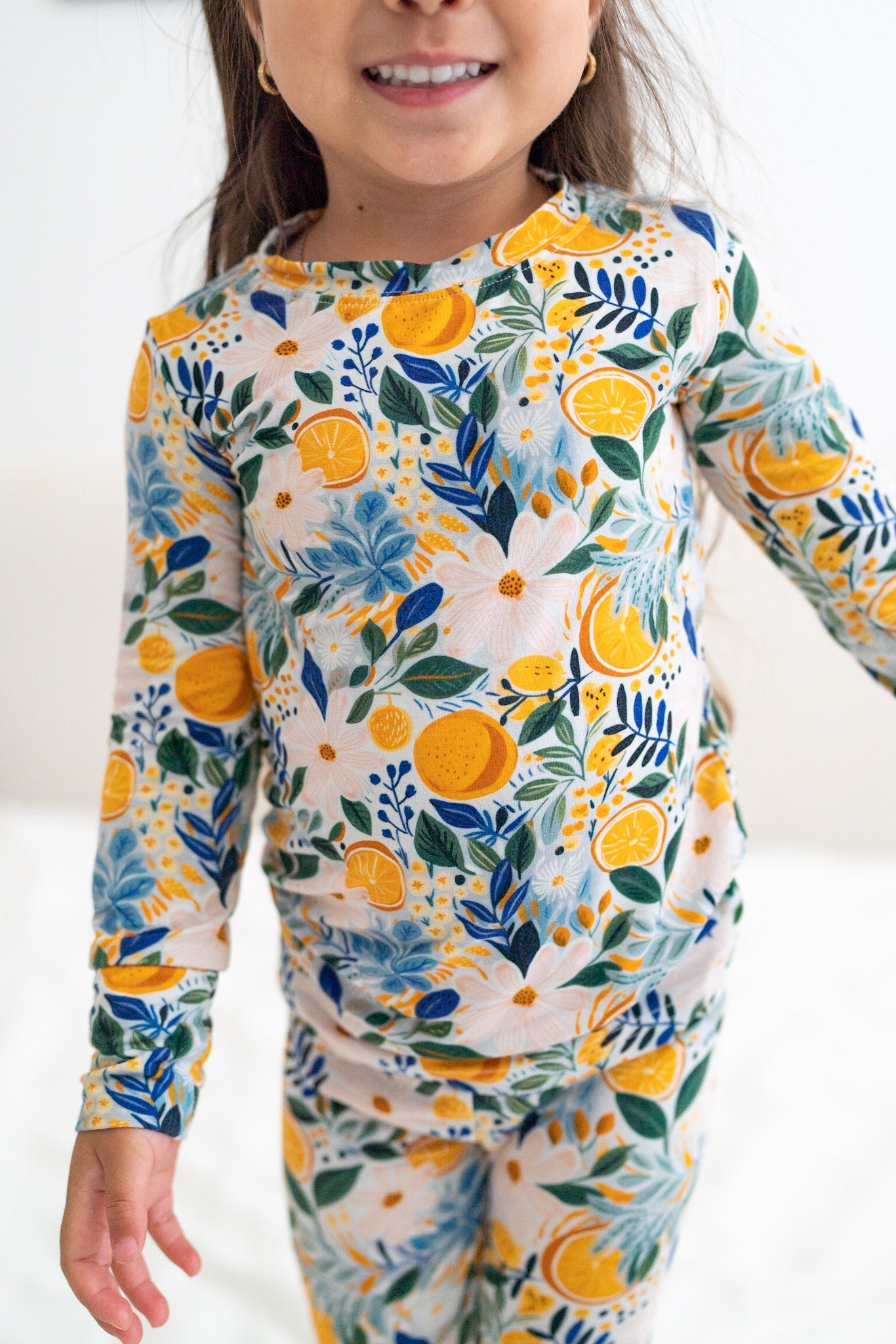 Clementine Long Sleeves Pajama Set - Love, Eloise
