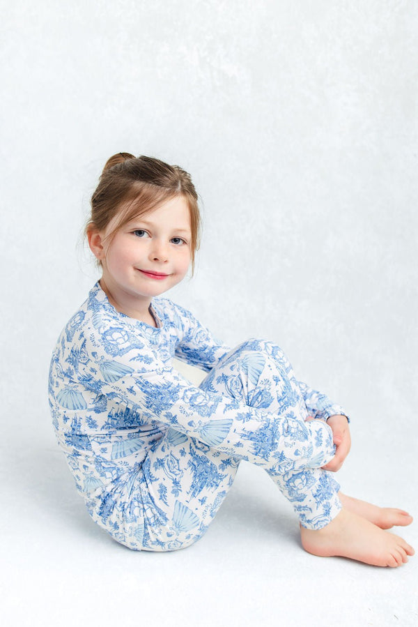 Ella Long Sleeves Pajama Set (NEW SIZING - Love, Eloise