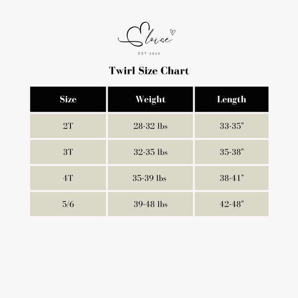 *PREORDER* Ella Twirl Dress - Love, Eloise