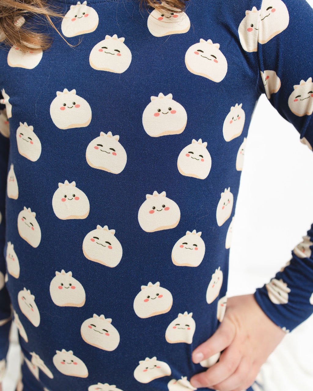 Sweet Dumplings Long Sleeves Pajama Set - Love, Eloise