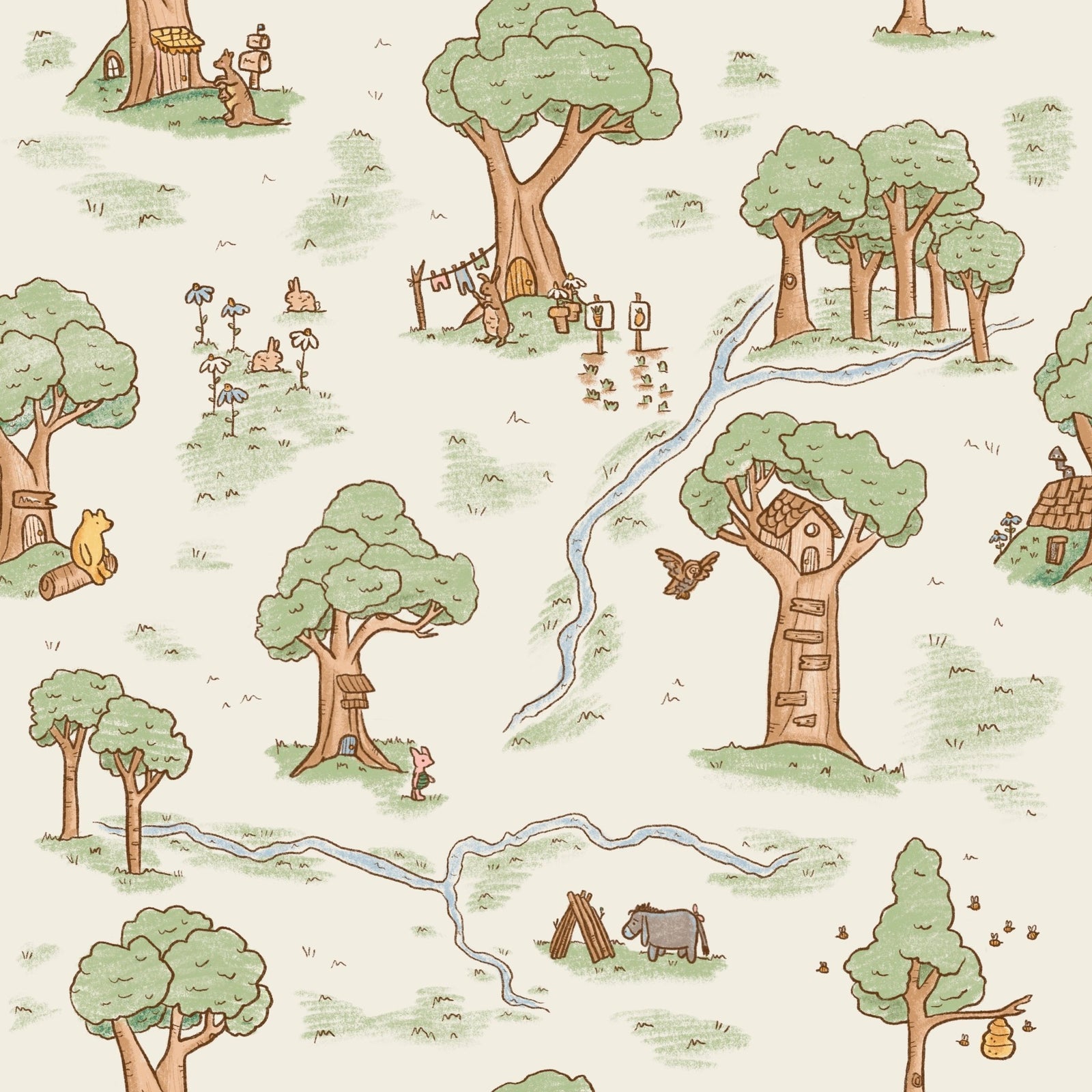 Hundred Acre Wood - Love, Eloise