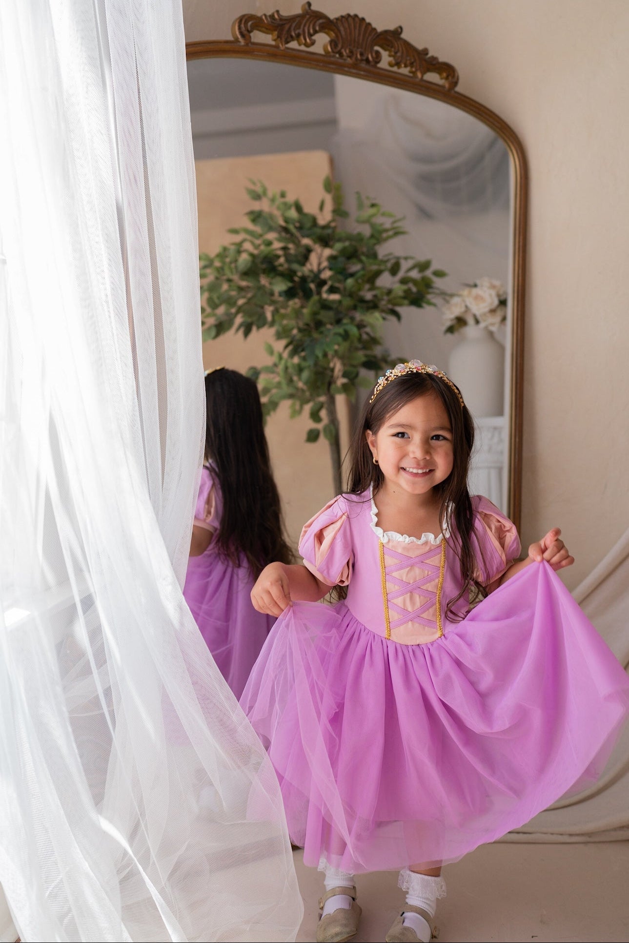 princess dress collection Arabella Noire Gown