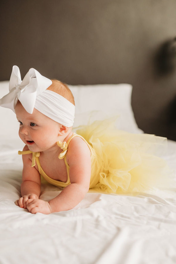 Belle Bow Strap Tutu - Love, Eloise