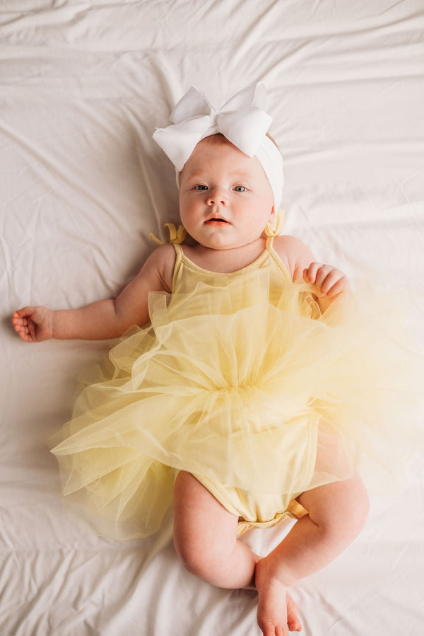 Belle Bow Strap Tutu - Love, Eloise