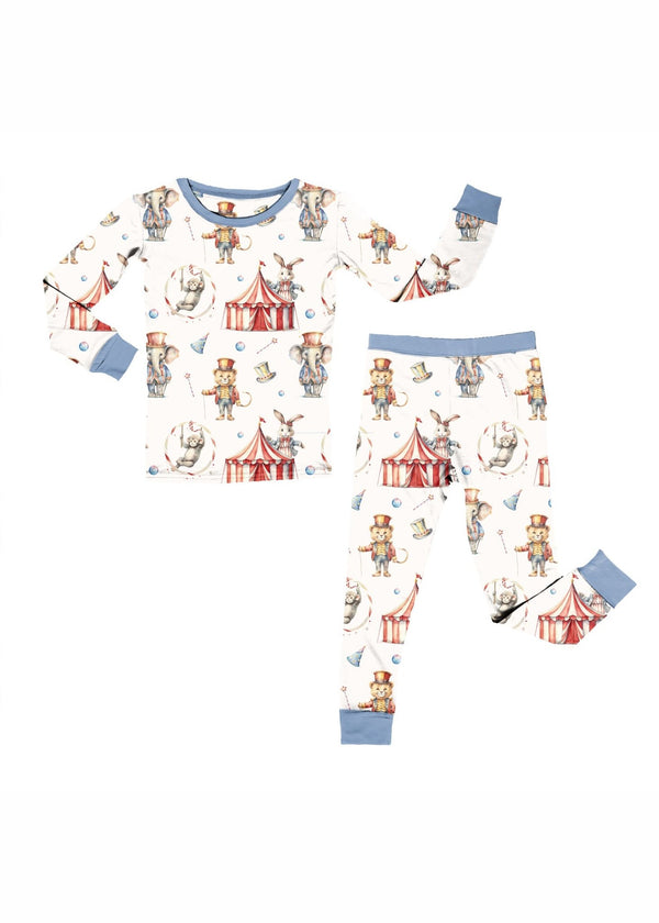 Circus Animals Two - Piece Set - Love, Eloise