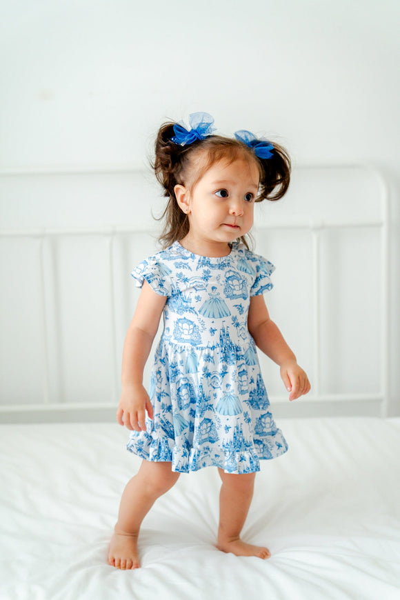Ella Bodysuit Twirl Dress - Love, Eloise
