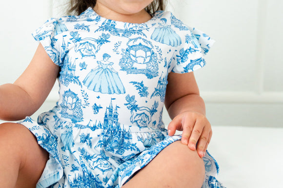 Ella Bodysuit Twirl Dress - Love, Eloise