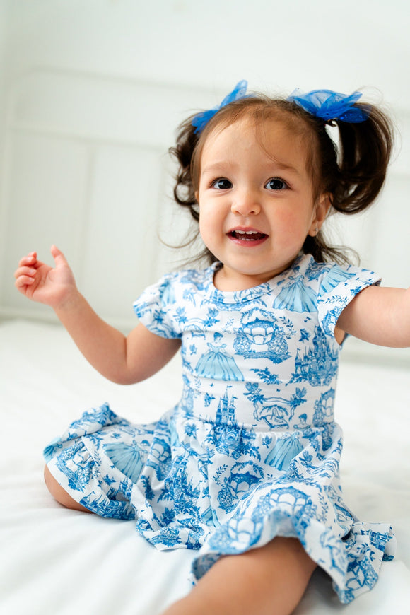 Ella Bodysuit Twirl Dress - Love, Eloise