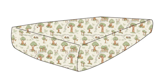 Hundred Acre Wood Crib Sheet - Love, Eloise