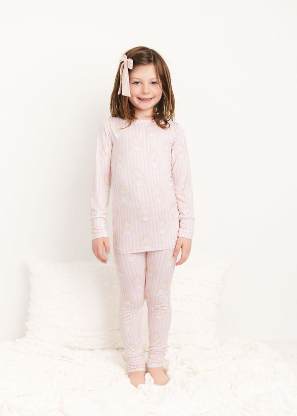 Josie Long Sleeves Pajama Set - Love, Eloise