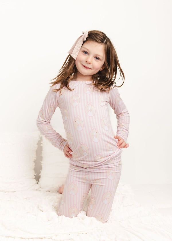 Josie Long Sleeves Pajama Set - Love, Eloise
