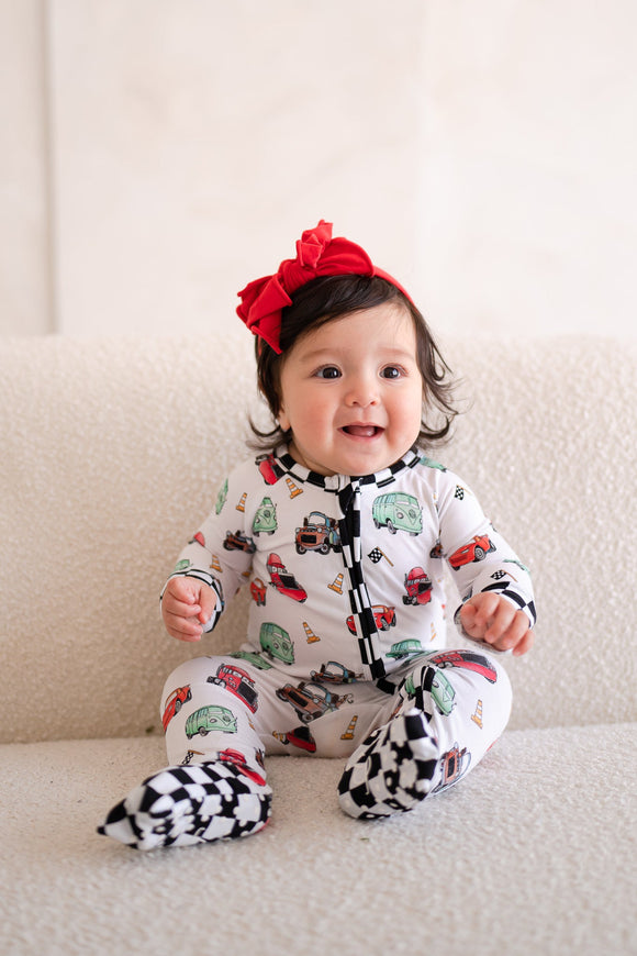 Kachow Convertible Romper (NEW SIZING) - Love, Eloise