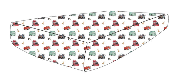 Kachow Crib Sheet - Love, Eloise