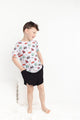 Kachow T - shirt Short Set - Love, Eloise