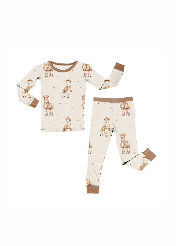 Llama Two - Piece Set - Love, Eloise