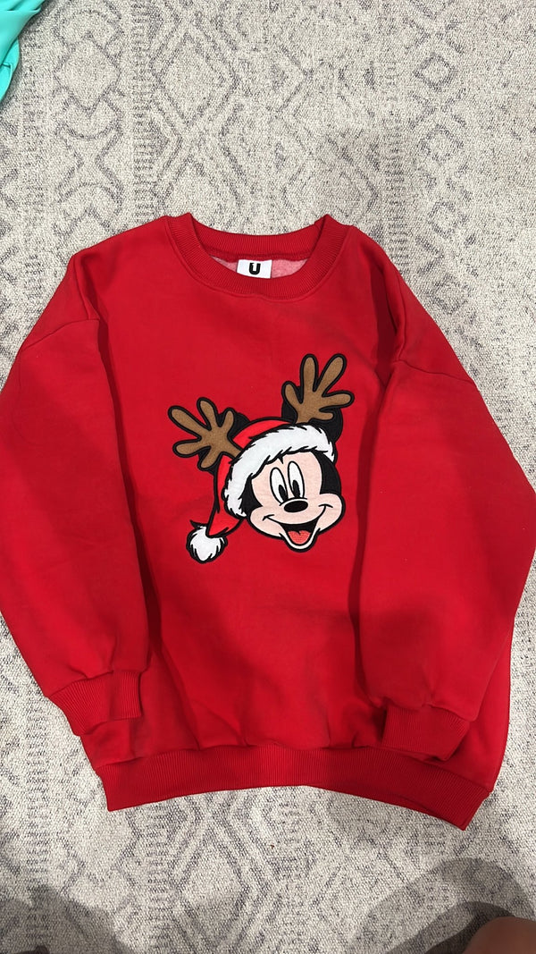 Mickey Sweatshirt - Love, Eloise