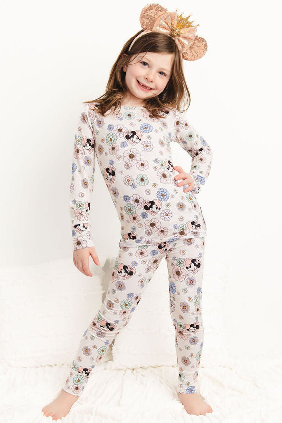 Minerva Long Sleeves Pajama Set - Love, Eloise