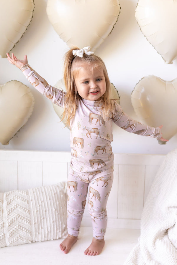 Pony Two - Piece Set - Love, Eloise