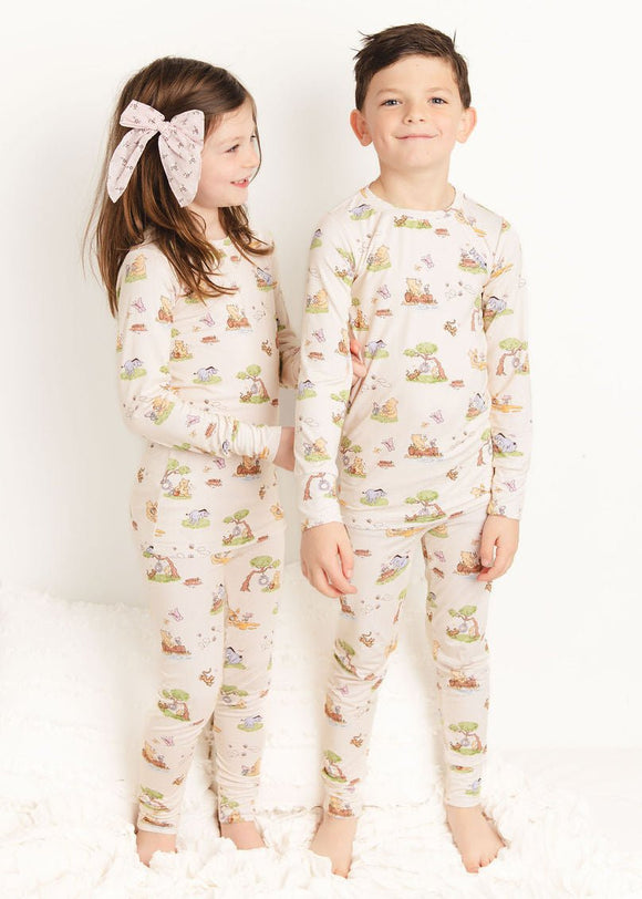Pooh and Friends Long Sleeves Pajama Set - Love, Eloise