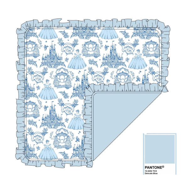*PREORDER* Ella Triple Layer Blanket - Love, Eloise