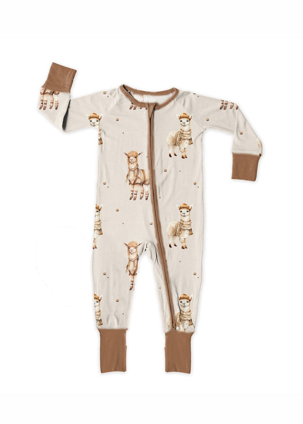 *PREORDER* Llama Convertible Romper - Love, Eloise