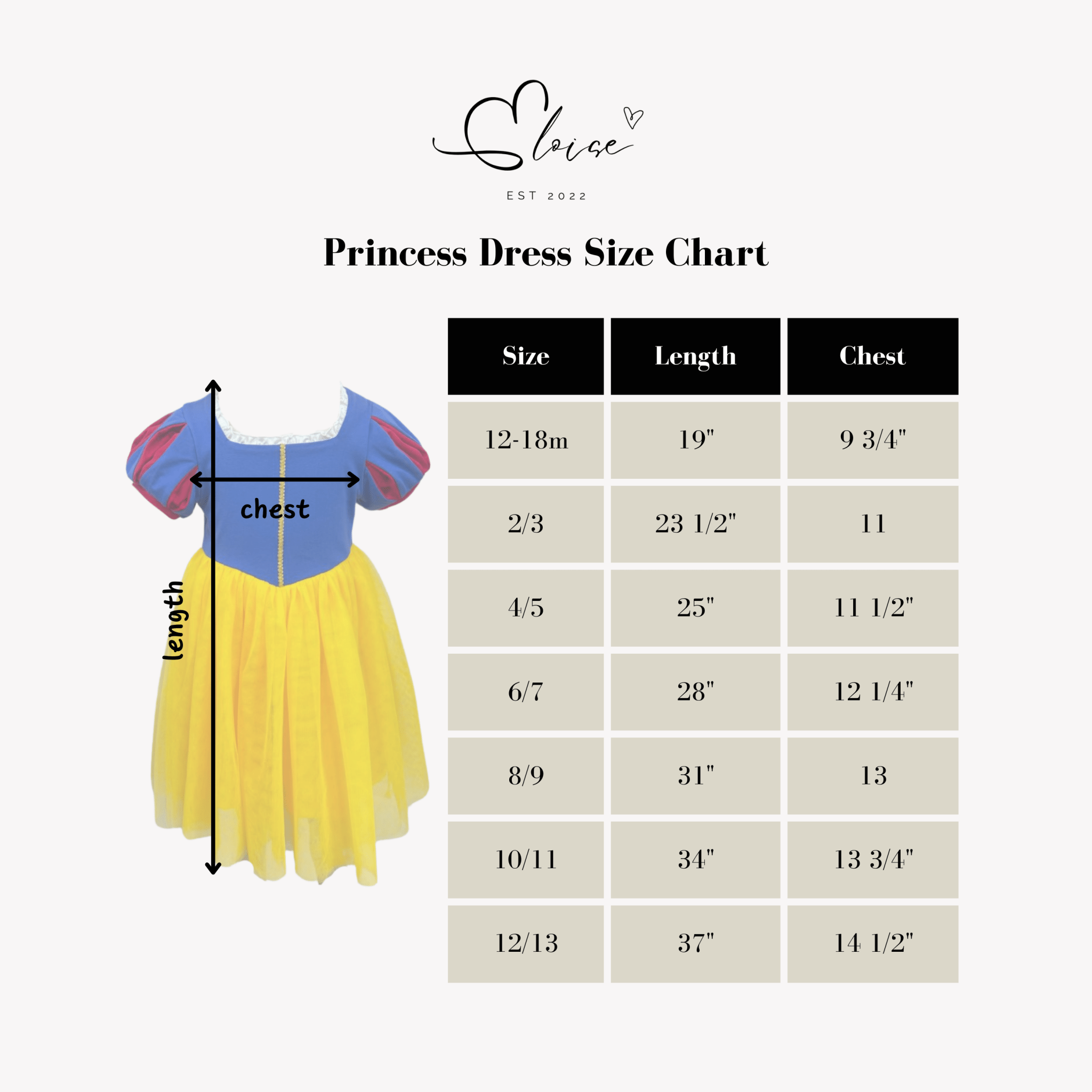 disney princess dress sizes Disney Princess Toddler Girl Belle Cosplay Dress, Sizes 12M-5T