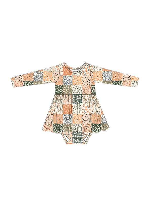 *PREORDER* Sadie Bodysuit Twirl Dress [Ships Sept 15 - 26] - Love, Eloise
