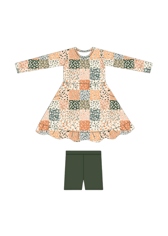 *PREORDER* Sadie Twirl Dress [Ships Sept 15 - 26] - Love, Eloise