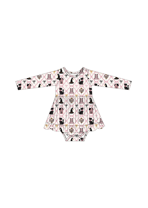 *PREORDER* Spellbound Bodysuit Twirl Dress [Ships Sept 15 - 26] - Love, Eloise