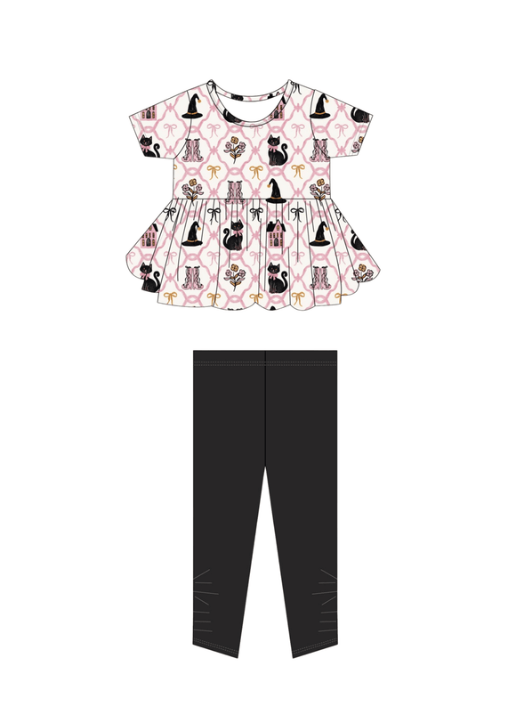 *PREORDER* Spellbound Peplum Set [Ships Sept 15 - 26] - Love, Eloise