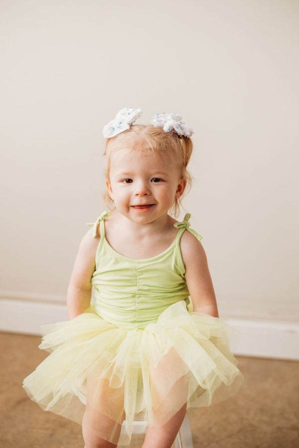 Tiana Bow Strap Tutu - Love, Eloise